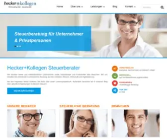 STBWP.com(Steuerberater Hecker Gütersloh) Screenshot