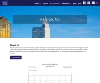 STC-Carolina.org(STC Carolina) Screenshot