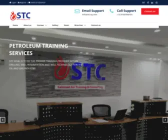 STC-EG.com(STC) Screenshot