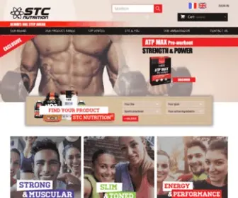STC-Nutrition.fr(STC Nutrition®) Screenshot