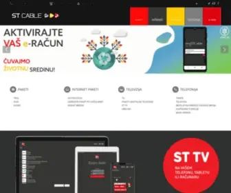 Stcable.rs(ST Cable) Screenshot