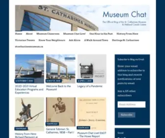 Stcatharinesmuseumblog.com(The Official Blog of the St) Screenshot