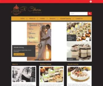 Stcatherinecaterers.com(St Catherine Caterers) Screenshot