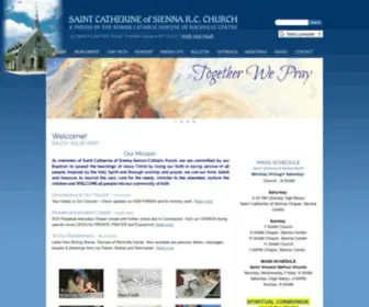 Stcatherineofsienna.org(Stcatherineofsienna) Screenshot