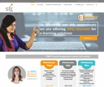 STcbangladesh.com(Strategic Transformation Consultants) Screenshot