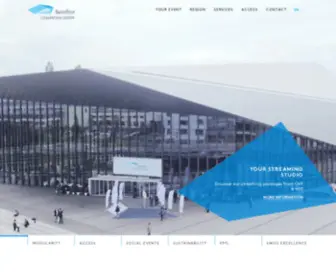 STCC.ch(The SwissTech Convention Center) Screenshot