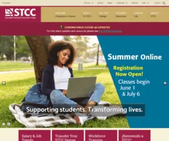STCC.edu(Springfield Technical Community College) Screenshot