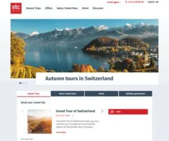 STC.ch(So viel Schweiz gibt es nur bei uns) Screenshot