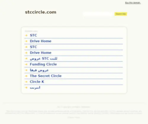 STccircle.com(M. is a free mobile) Screenshot