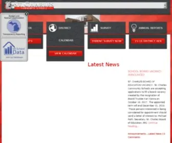 STCCS.org(Charles Community Schools) Screenshot