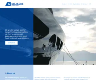 STC.gr(GELASAKIS SHIPPING AGENCY) Screenshot