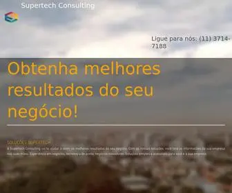 STCH.com.br(Supertech Consulting) Screenshot