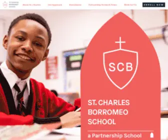 STcharlesborromeoschool.org(Charles Borromeo School) Screenshot