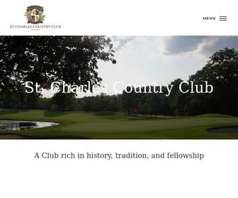 STcharlescc.com(Charles Country Club) Screenshot