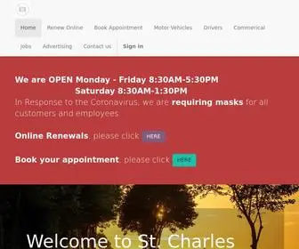 STcharlesdmv.com(Dmv) Screenshot