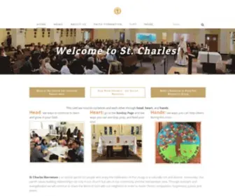 STcharlespdx.org(Our theme) Screenshot