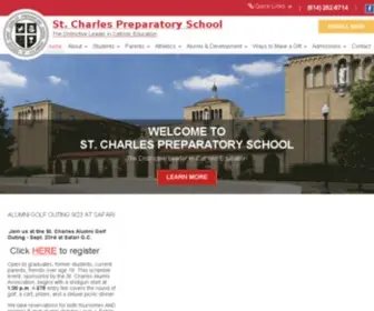 STcharlesprep.org(Charles Prepartory School) Screenshot