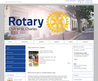 STcharlesrotary.org(STcharlesrotary) Screenshot