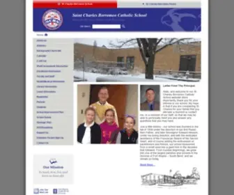 STcharlesschoolfw.org(Saint Charles Borromeo Catholic School) Screenshot