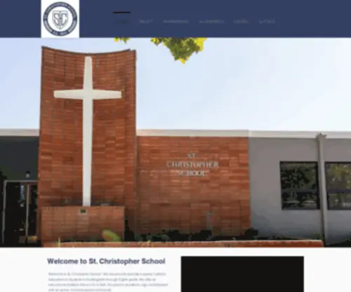 STChris.us(St. Christopher School) Screenshot