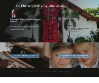 STChriskb.org(Christophers Church) Screenshot