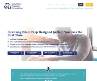 Stcinteractive.com(Securities and Insurance Licensing Exam Preps) Screenshot