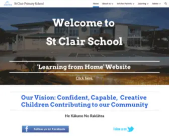 STclair.school.nz(St Clair Primary School) Screenshot