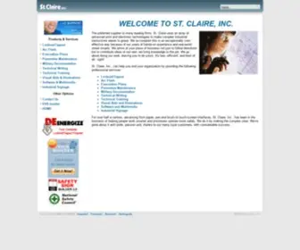 STclaire.com(CLAIRE, INC) Screenshot