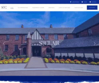 STclairinn.com(Keywords) Screenshot