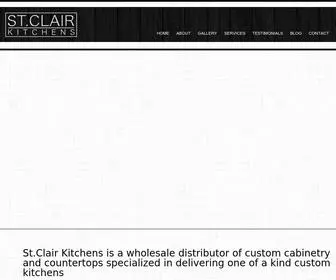 STclairkitchensinc.com(Clair Kitchens) Screenshot