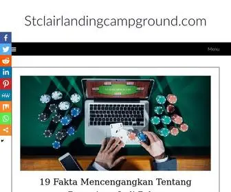 STclairlandingcampground.com(Stclairlandingcampground) Screenshot