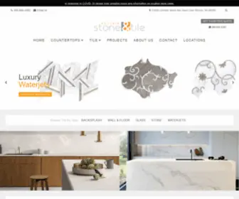 STclairstone.com(Stclair Stone & Tile Store) Screenshot