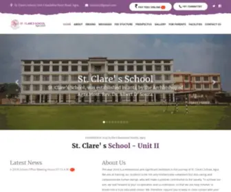 STclareagra.com(Clare' s School) Screenshot