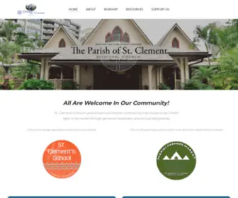 STclem.org(The Parish of St) Screenshot