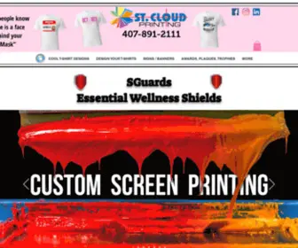 STcloudprinting.net(Printing Services) Screenshot