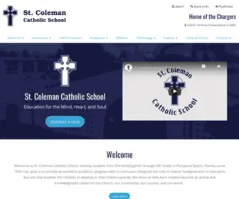 Stcoleman.org(Stcoleman) Screenshot