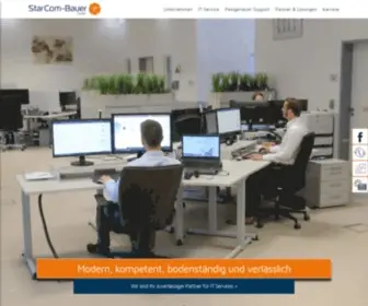 Stcom.de(IT-Dienstleister f) Screenshot