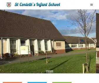 Stconlethinfantschool.ie(St Conleth Infant School) Screenshot