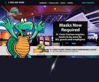 STcroix-Casinos.com Screenshot