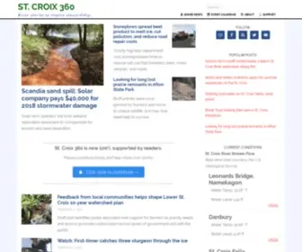 STcroix360.com(Croix 360) Screenshot