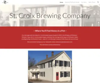 STcroixbeer.com(STcroixbeer) Screenshot