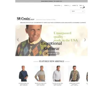 STcroixshop.com(Luxury) Screenshot