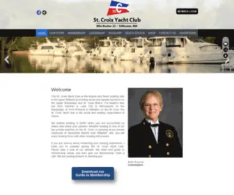 STcroixyachtclub.com(Croix Yacht Club) Screenshot