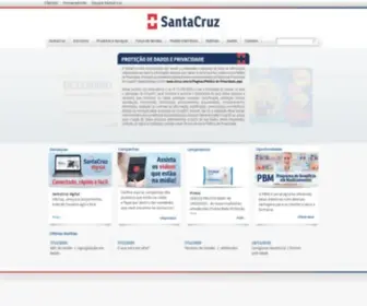 STcruz.com.br(SantaCruz) Screenshot