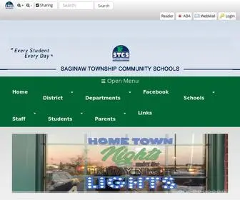 STCS.org(Saginaw Township Community Schools) Screenshot