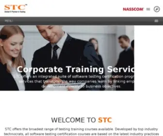 STctek.com(Software Testing Training) Screenshot