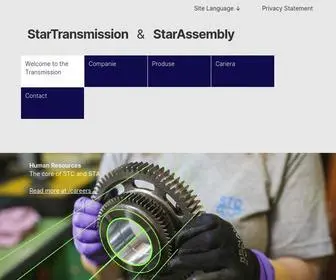 Stcu.ro(Star Transmission & Star Assembly) Screenshot