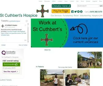 Stcuthbertshospice.com(St Cuthbert's Hospice) Screenshot