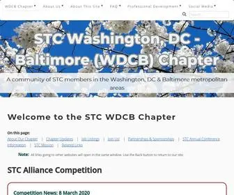 STCWDC.org(Baltimore (WDCB) Chapter) Screenshot