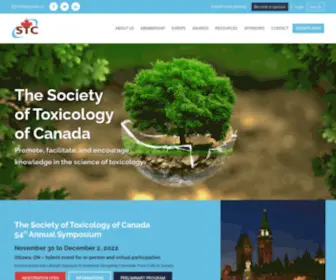 STcweb.ca(STcweb) Screenshot